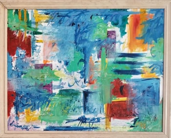 Amazing Frank Sinatra Acrylic Canvas