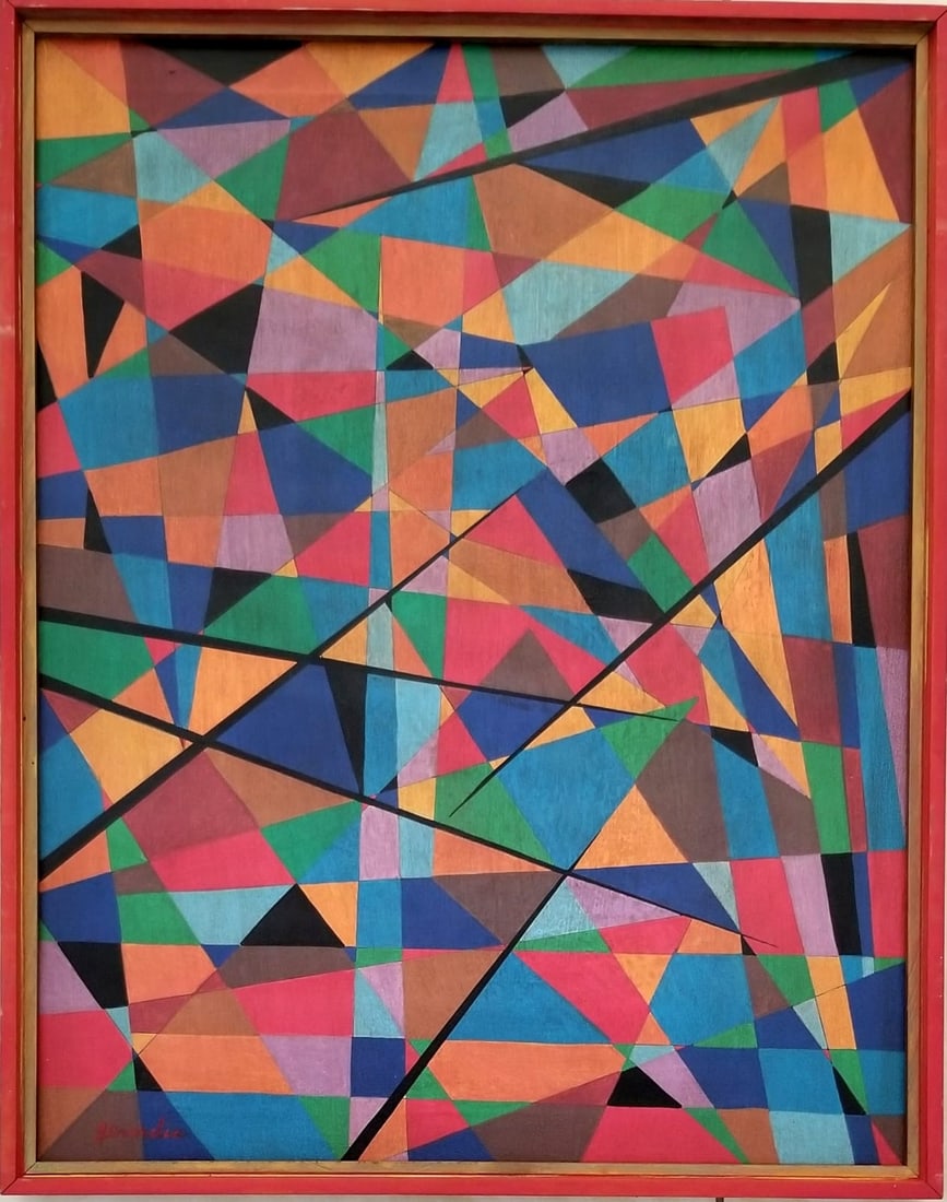 Amazing Helen Gerardia Oil Canvas (1 of 2)