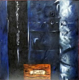 Amazing Hernan Garcia Mixed Media Canvas