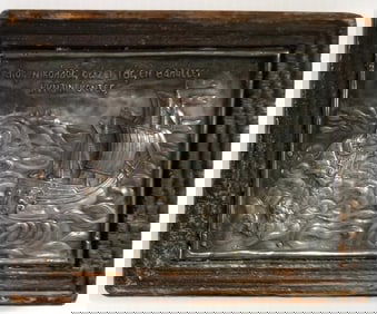 Amazing 950 Rare Byzantine Jesus & Peter Icon