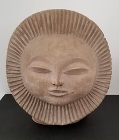 Amazing Vtg 1969 Austin Paul Bellardo Sun Sculpture