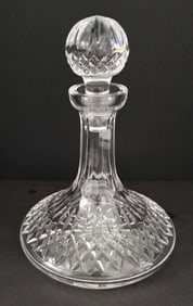 Amazing Waterford Clear Crystal Decanter