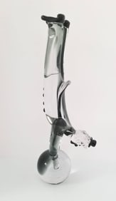 Amazing Large Clown Murano Art Glass