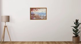 Amazing Louis Comfort Tiffany Watercolor Paper