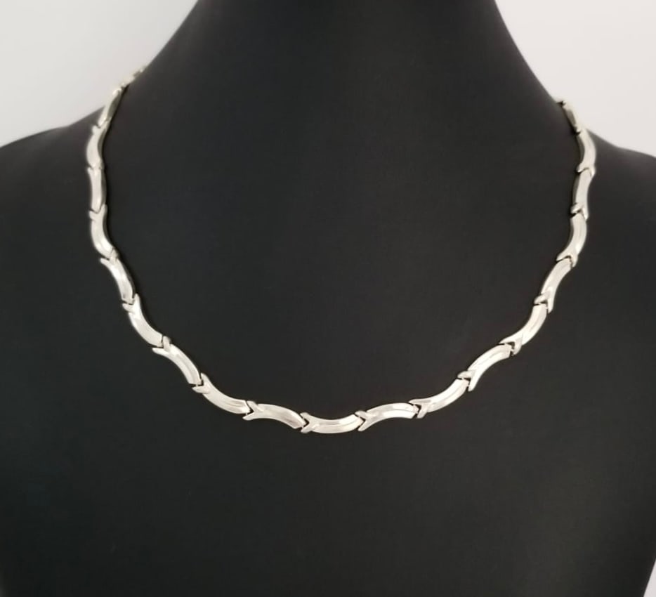 Amazing 925 K Designer Chocker Necklace (1 of 6)