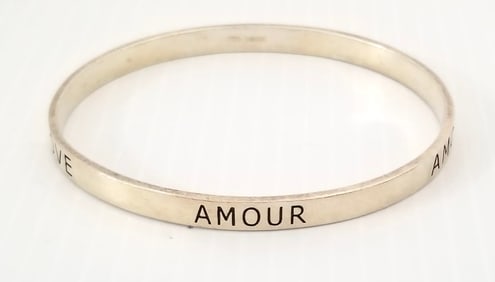 Amazing 925 Carolee Love Bracelet