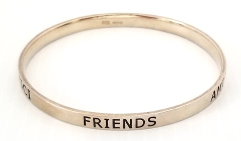 Amazing 925 Carolee Friends Bracelet