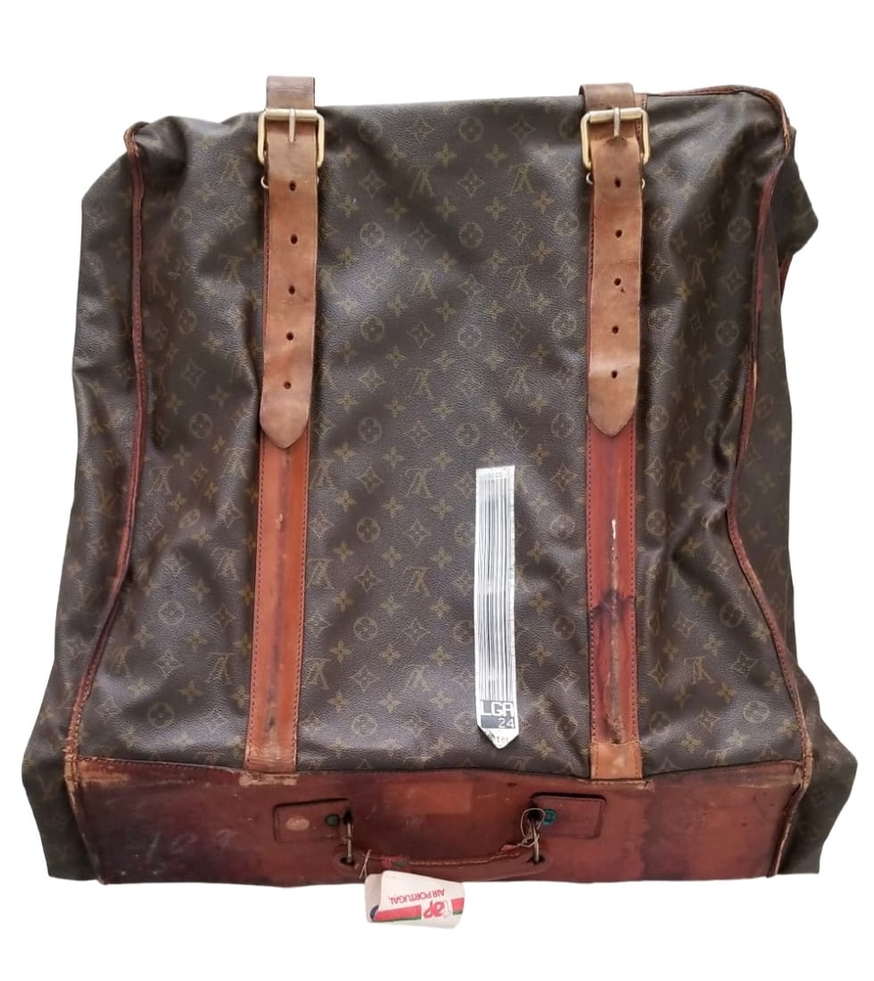 Amazing Vtg Louis Vuitton Suitcase Travel Bag (1 of 8)