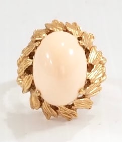 Amazing 10KT H.G.E Gold Tone Ring