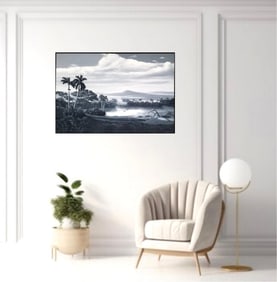 Amazing Quisbel Lezcano Blanco Large Oil Canvas