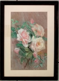 Amazing Laura Coombs Hills Flowers Patel Paper