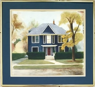 Amazing Edward Hopper Watercolor Paper