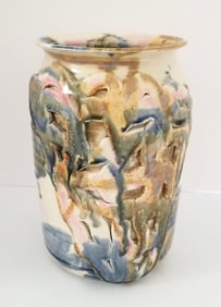 Amazing Bowley Brown 1999 Pottery Vase