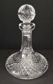 Amazing Waterford Clear Crystal Decanter