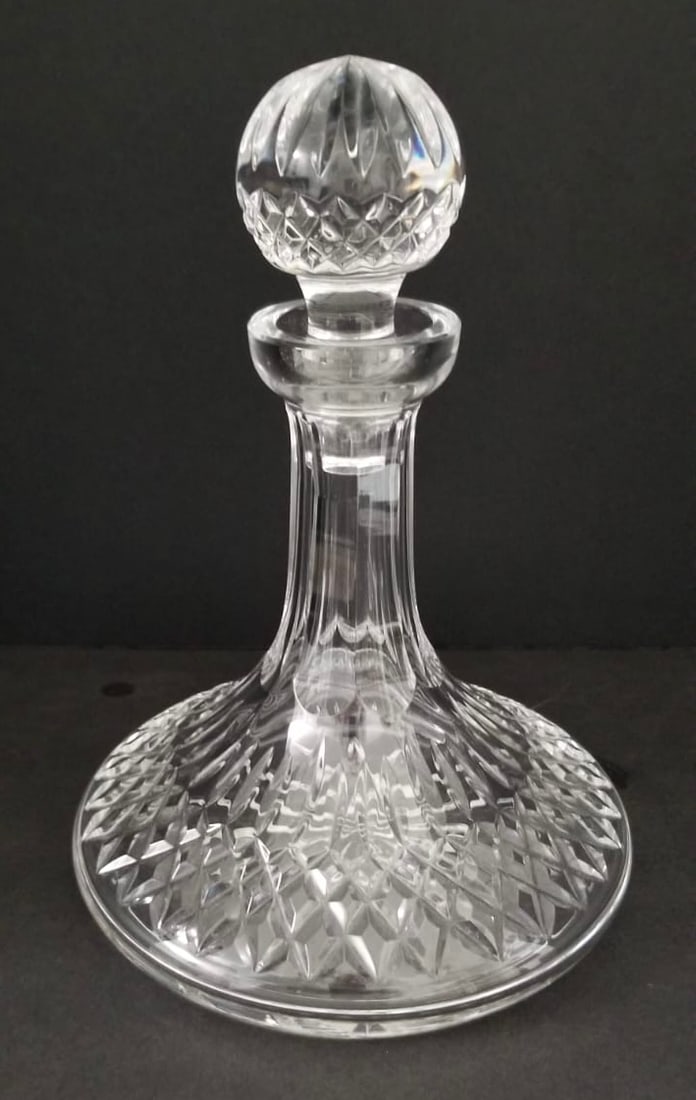 Amazing Waterford Clear Crystal Decanter (1 of 7)