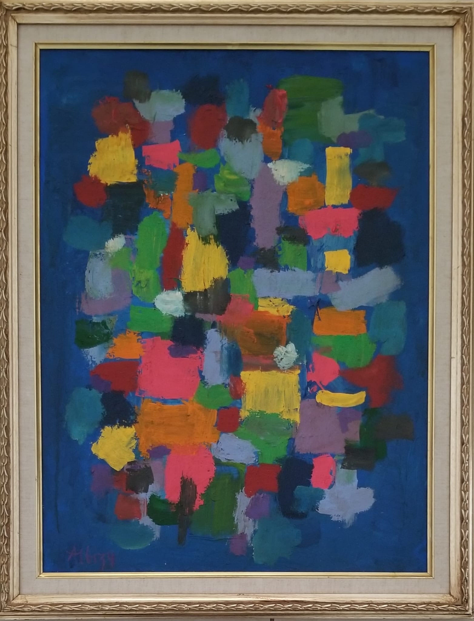 Amazing Olga Albizu Oil Canvas (1 of 2)