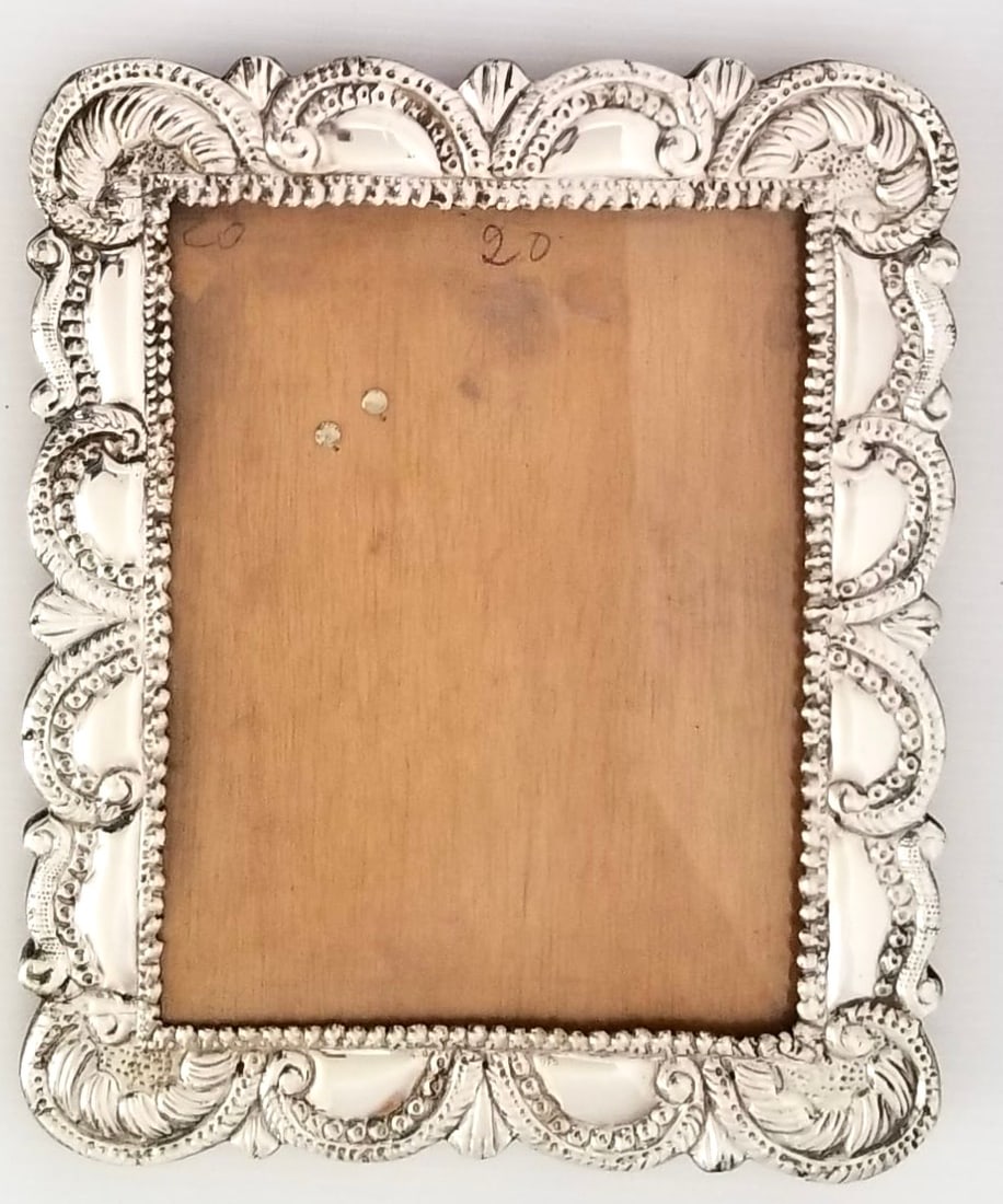 Amazing FH 925 Sterling Silver Picture Frame (1 of 3)