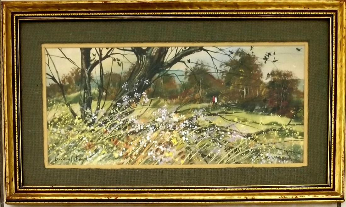 Amazing David Boyd Watercolor Gouache Paper (1 of 2)