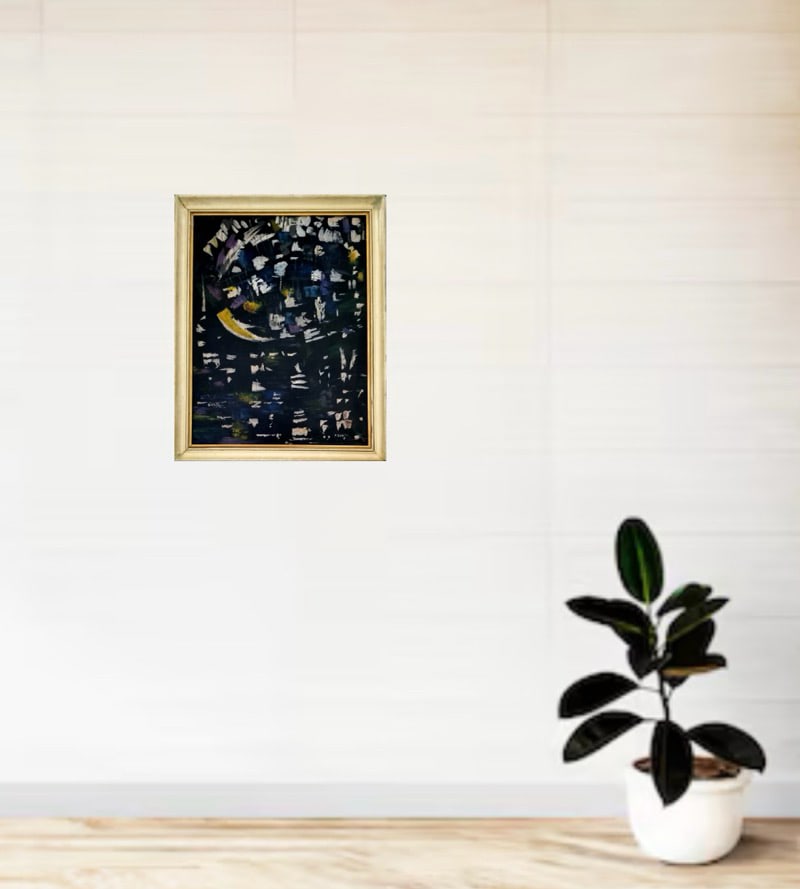 Amazing Fahr El Nissa Zeid Oil Canvas (1 of 3)