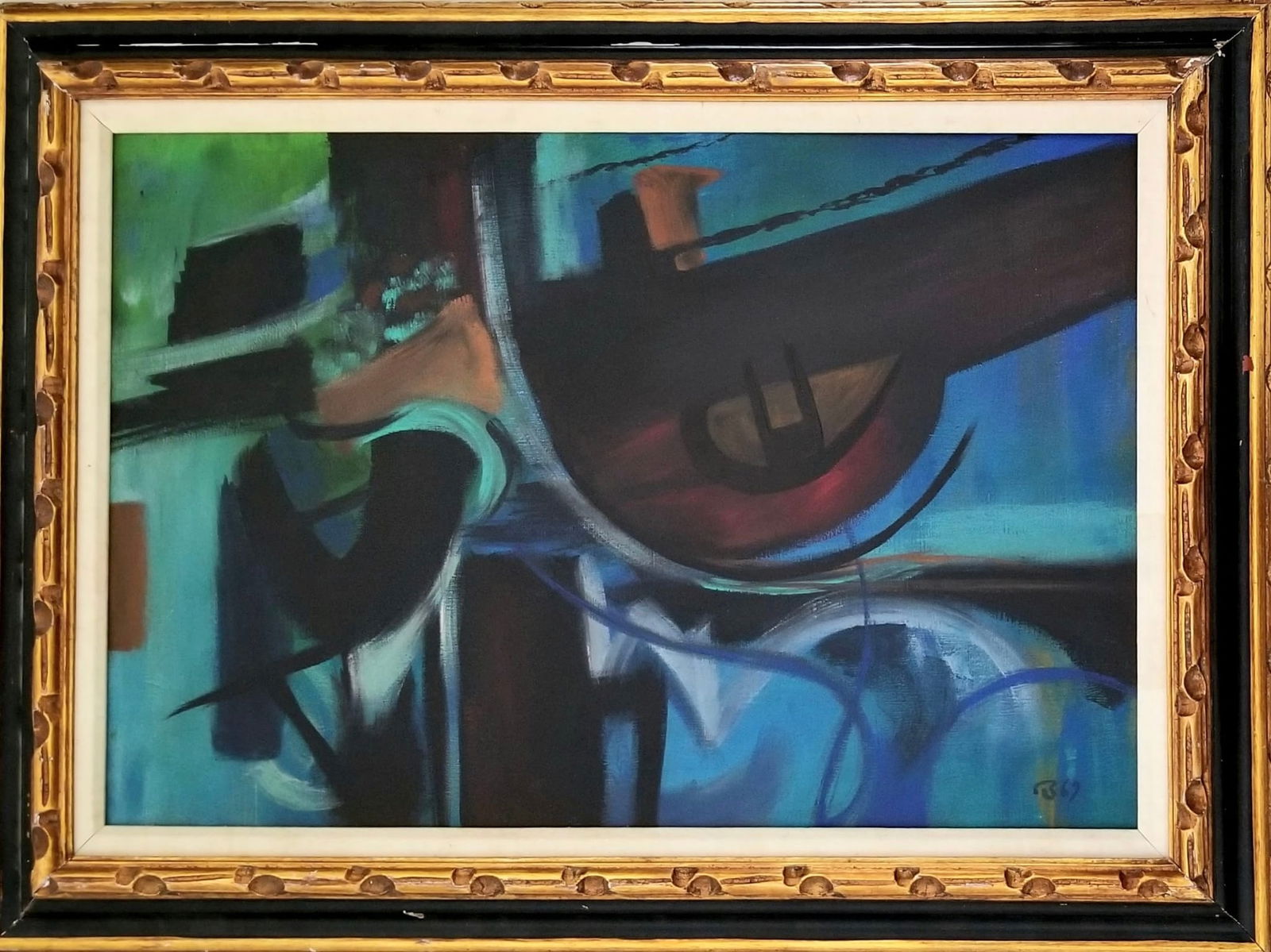 Amazing Cameron Booth Acrylic Canvas (1 of 2)