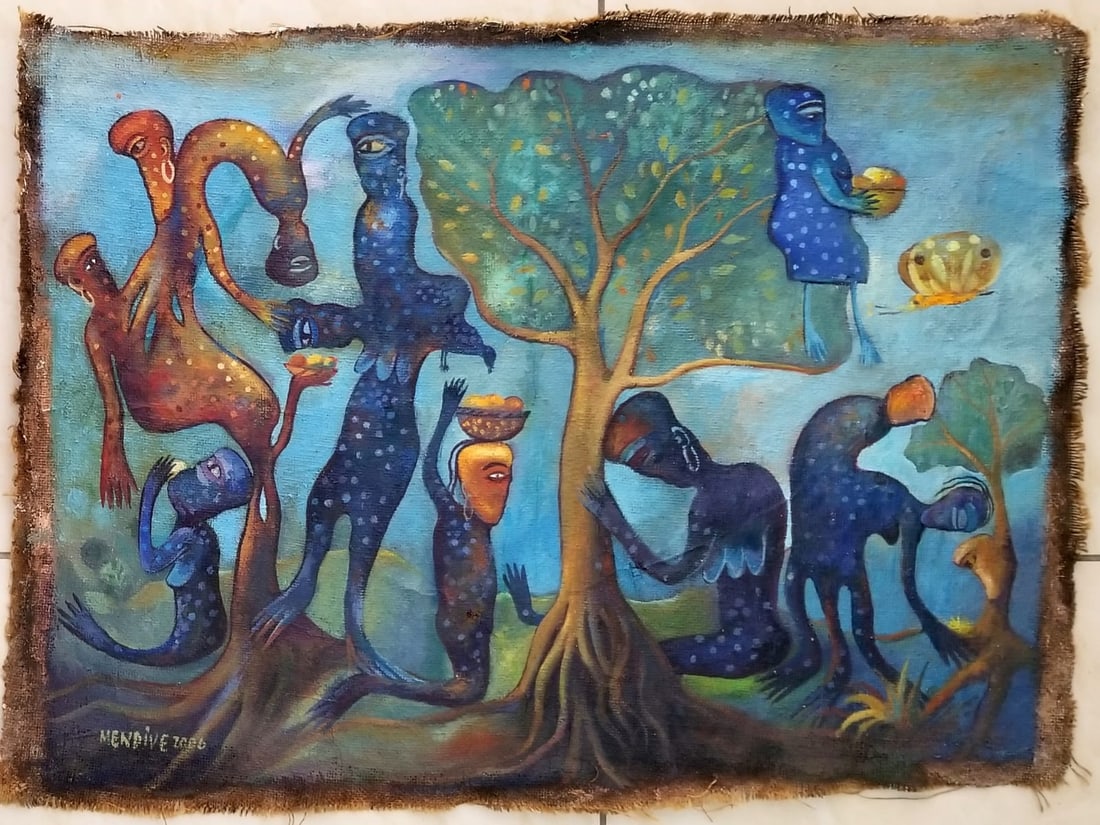 Amazing Manuel Mendive Oil Jute (1 of 3)
