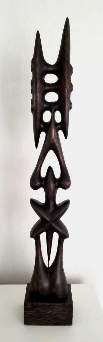 Amazing Augustin Cardenas Wood Sculpture (1 of 4)