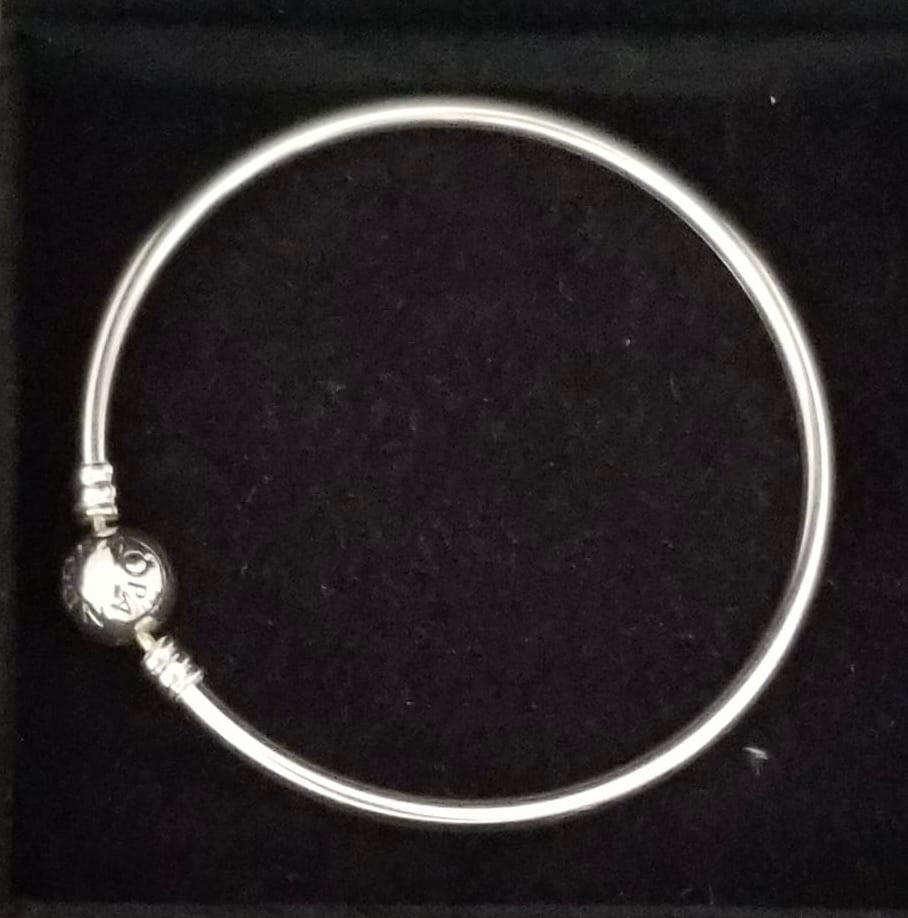 Amazing 925 Sterling Silver Pandora Bracelet (1 of 6)