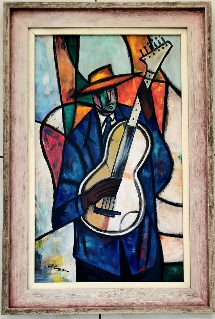 Amazing William Tolliver Acrylic Canvas (1 of 3)