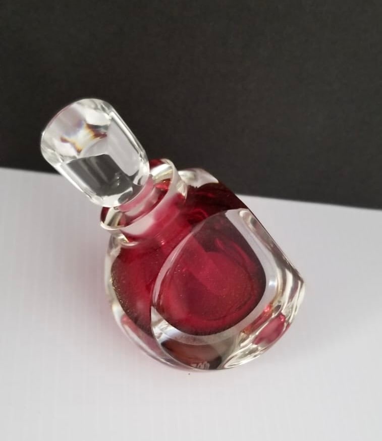 Amazing Chris Comins Perfume Bottle Art Glass (1 of 7)