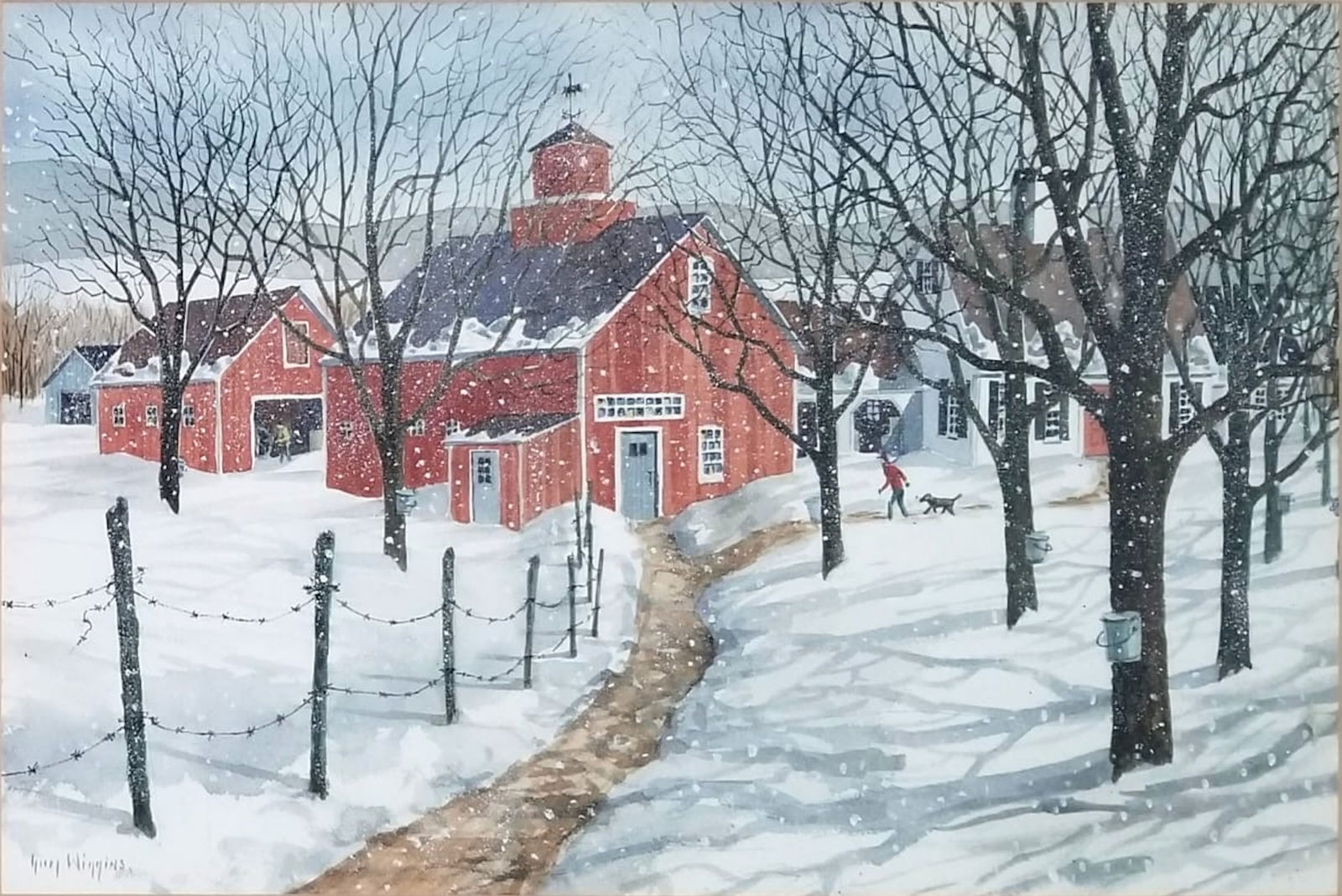 Amazing Guy Wiggins Watercolor & Gouache Paper (1 of 3)