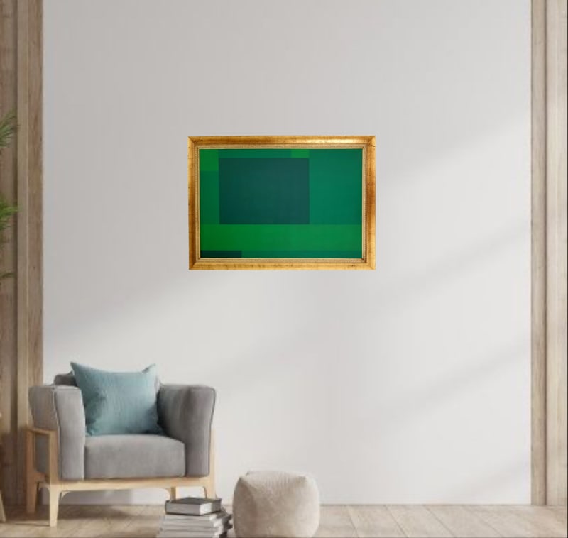 Amazing Ludwig R Sander 1973 Oil Canvas (1 of 3)