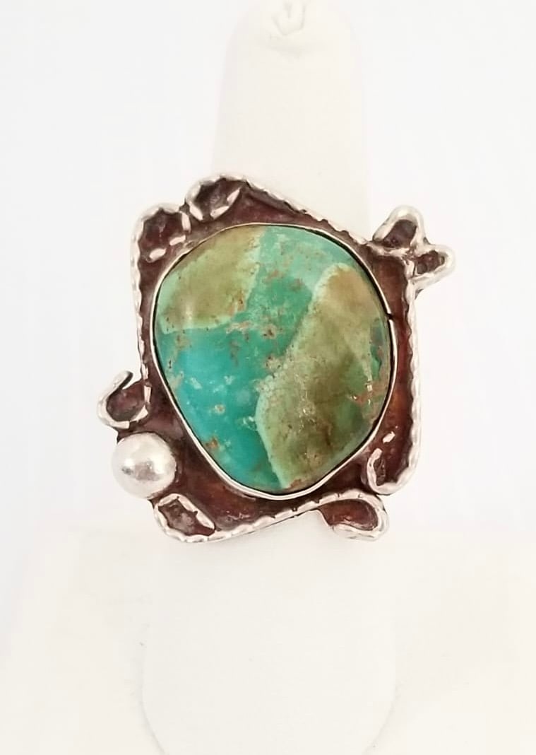 Amazing Sterling Silver Turquoise Ring (1 of 6)