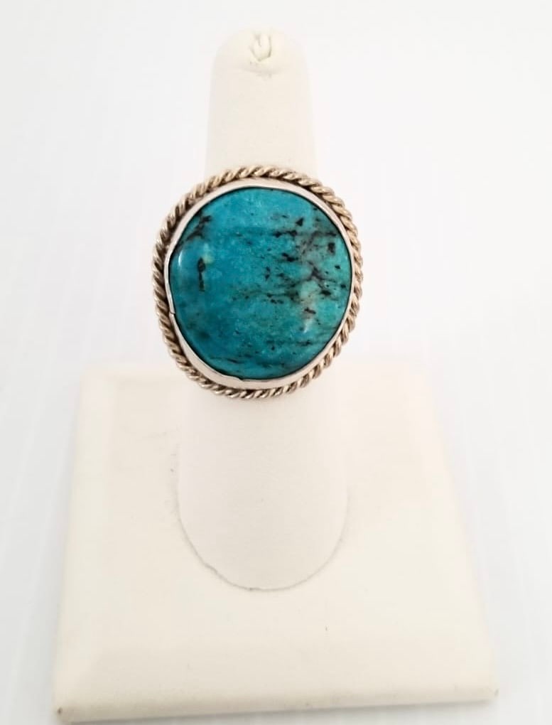 Amazing Sterling Silver Turquoise Ring (1 of 6)