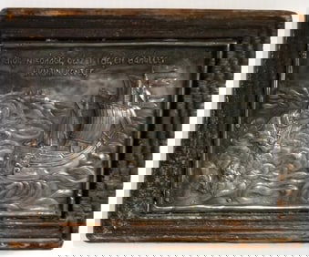 Amazing 950 Rare Byzantine Jesus & Peter Icon