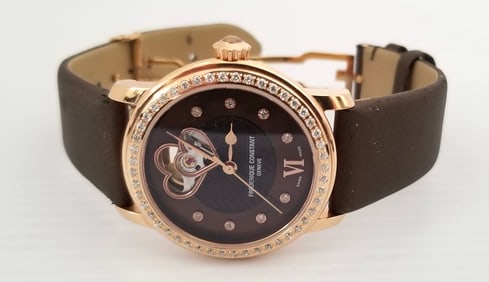 Amazing Frederique Constant Geneve Watch