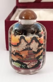 Amazing Mr. Liu Jian Hua Snuff Bottle