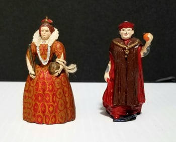 Amazing Richard Courtenay Queen & Cardinal Tudor Couple