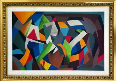 Amazing James Daugherty Acrylic Canvas