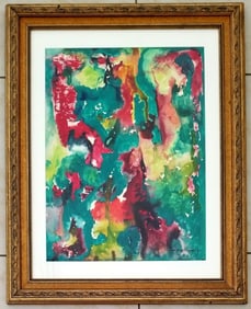 Amazing Beauford Delaney Watercolor Paper