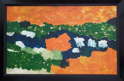 Amazing Nejad Melih Devrim Oil Canvas