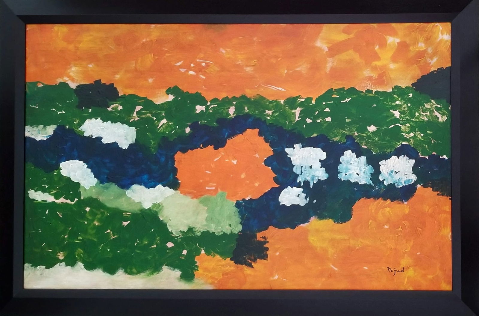 Amazing Nejad Melih Devrim Oil Canvas (1 of 3)