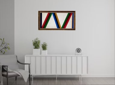 Amazing Paul Allen Reed 1979 Acrylic Canvas