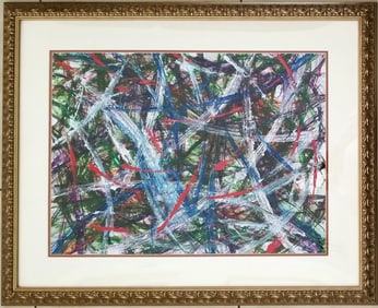 Amazing Guy Michon Mixed Media Paper