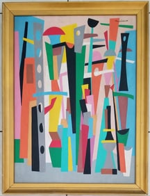 Amazing Tobias Musicant Oil Masonite