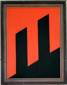 Amazing Carmen Herrera 2012 Acrylic Canvas