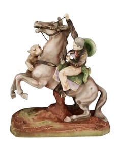 Amazing Amphora Austria Unusual Figurine