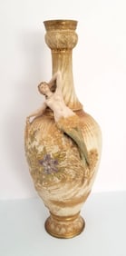 Amazing Unusual Antique Art Deco Vase