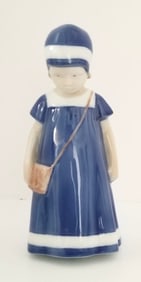 Amazing Bing & Grondahl Else Porcelain Figurine