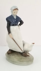 Amazing Royal Copenhagen Denmark Porcelain Figurine