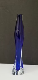 Amazing Signed 1995 Vase Art Glass